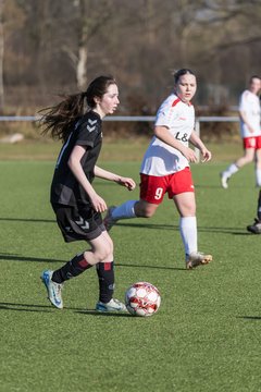 Bild 87 - wBJ SV Wahlstedt - SV Henstedt Ulzburg : Ergebnis: 0:1